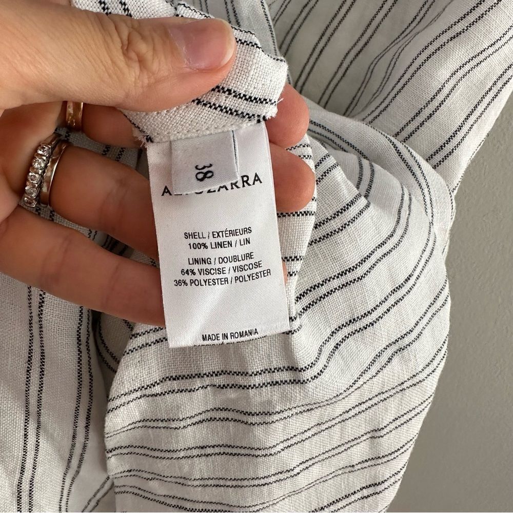 ALTUZARRA Romy Linen Dress - Picture 8 of 9